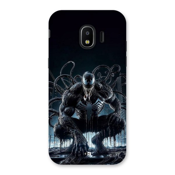 Sitting Venom Back Case for Galaxy J2 Pro 2018