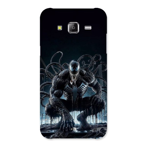 Sitting Venom Back Case for Galaxy J5