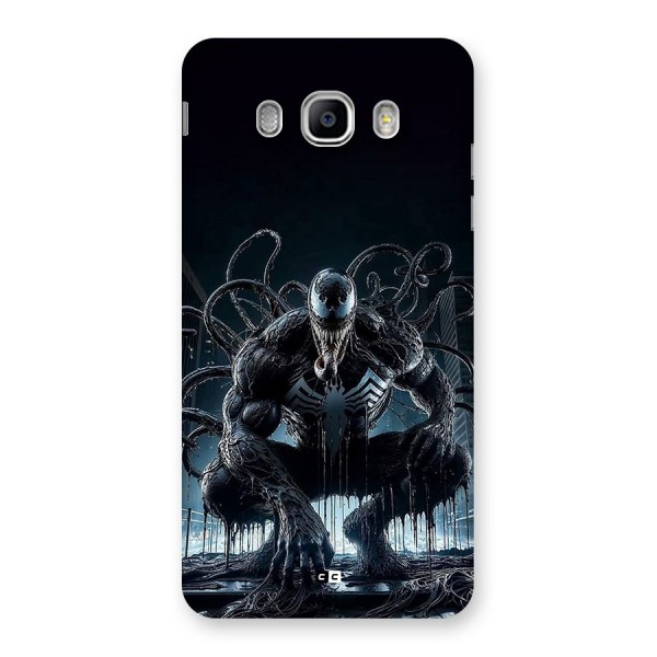 Sitting Venom Back Case for Galaxy J5 2016