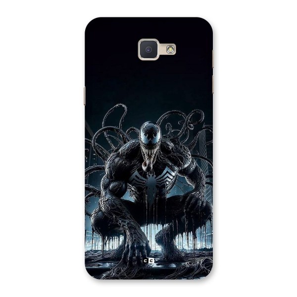 Sitting Venom Back Case for Galaxy J5 Prime