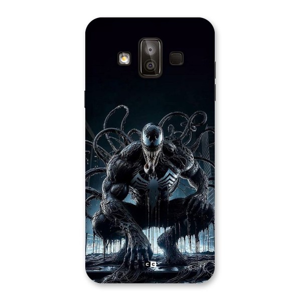 Sitting Venom Back Case for Galaxy J7 Duo