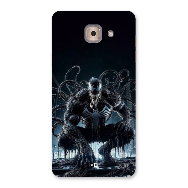 Sitting Venom Back Case for Galaxy J7 Max