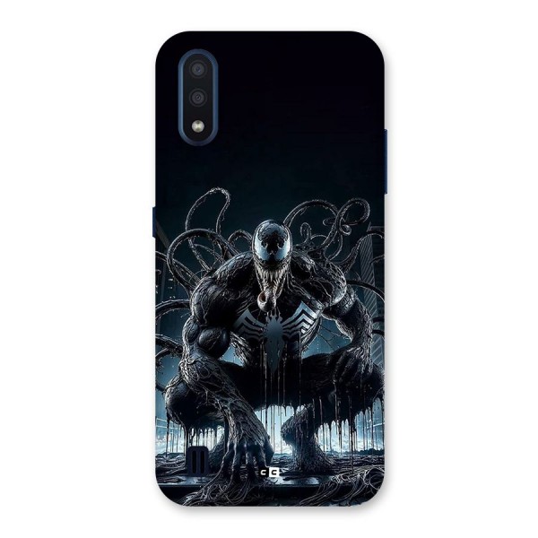 Sitting Venom Back Case for Galaxy M01