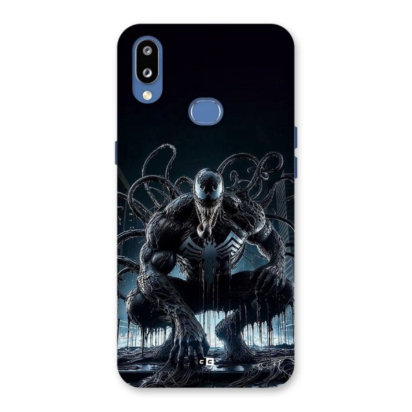 Sitting Venom Back Case for Galaxy M01s