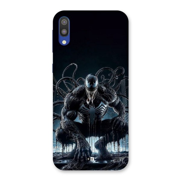 Sitting Venom Back Case for Galaxy M10