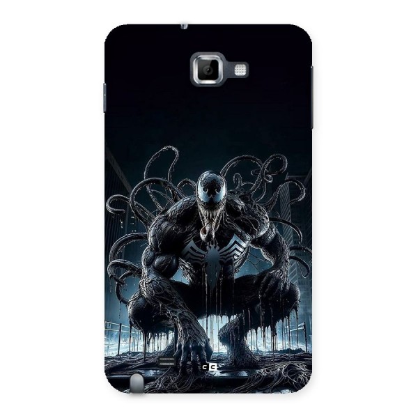 Sitting Venom Back Case for Galaxy Note