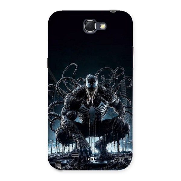 Sitting Venom Back Case for Galaxy Note 2