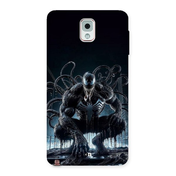 Sitting Venom Back Case for Galaxy Note 3