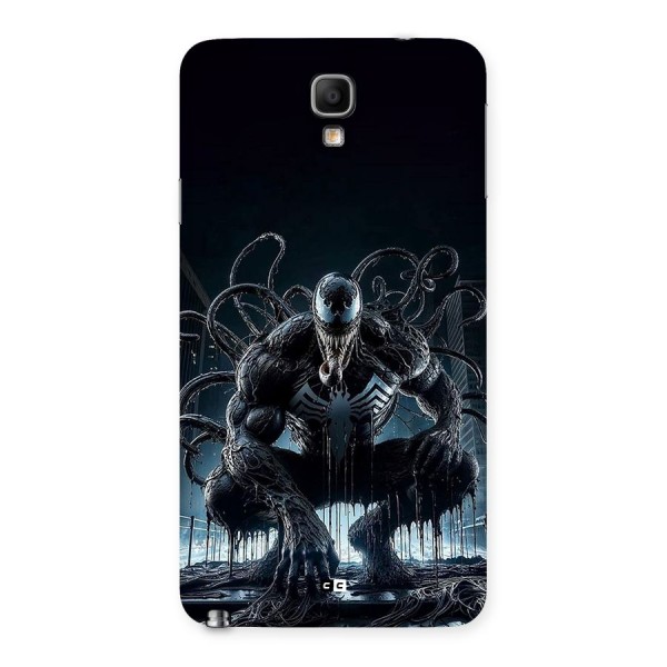 Sitting Venom Back Case for Galaxy Note 3 Neo