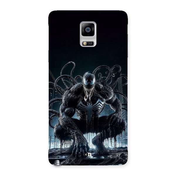 Sitting Venom Back Case for Galaxy Note 4