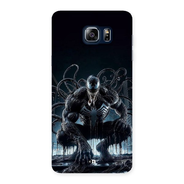 Sitting Venom Back Case for Galaxy Note 5