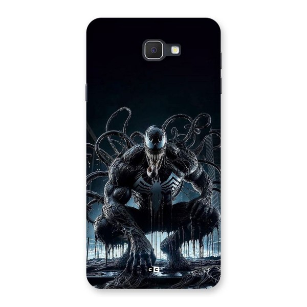 Sitting Venom Back Case for Galaxy On7 2016