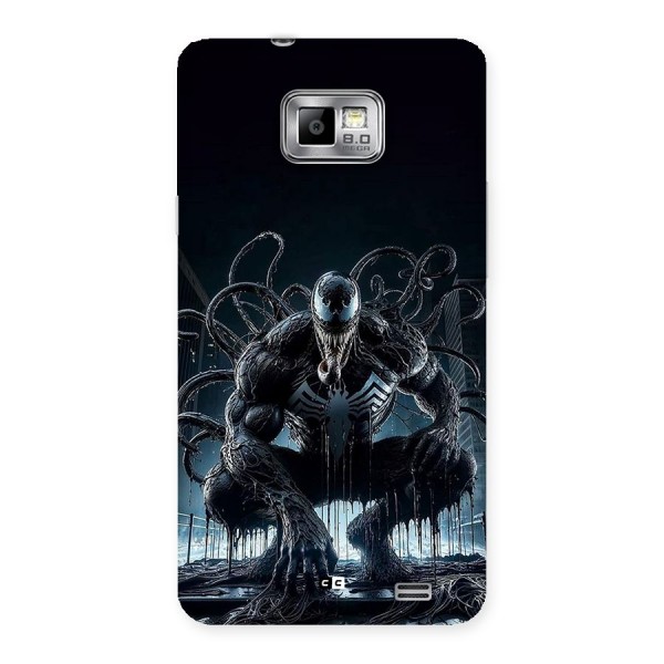 Sitting Venom Back Case for Galaxy S2