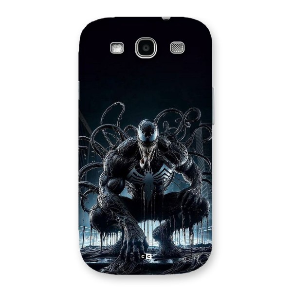 Sitting Venom Back Case for Galaxy S3