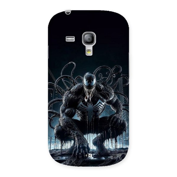 Sitting Venom Back Case for Galaxy S3 Mini