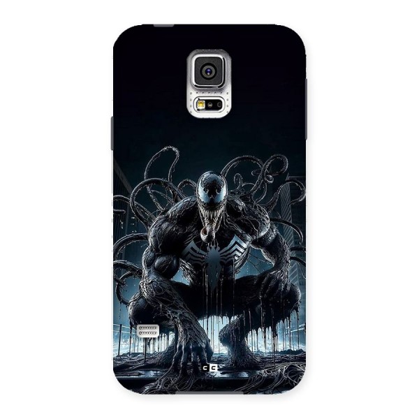 Sitting Venom Back Case for Galaxy S5