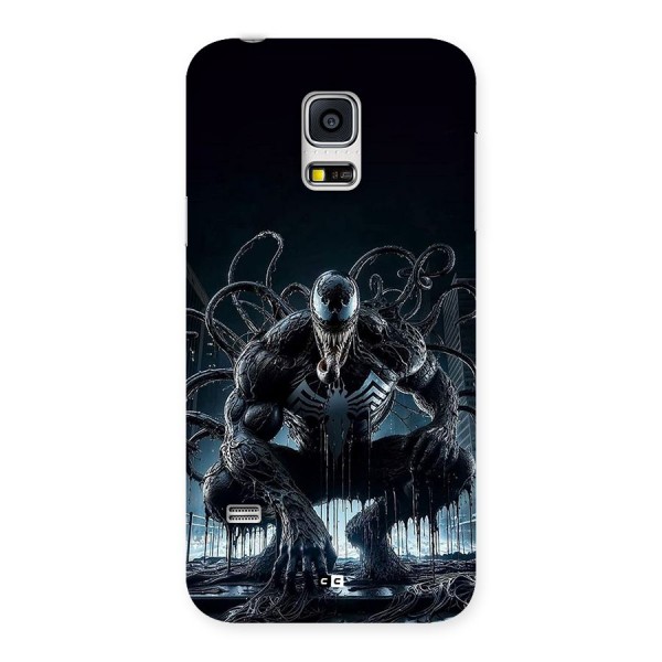 Sitting Venom Back Case for Galaxy S5 Mini