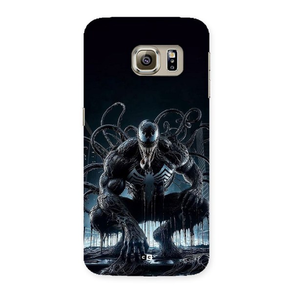 Sitting Venom Back Case for Galaxy S6 Edge Plus