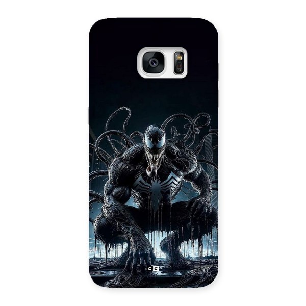 Sitting Venom Back Case for Galaxy S7 Edge