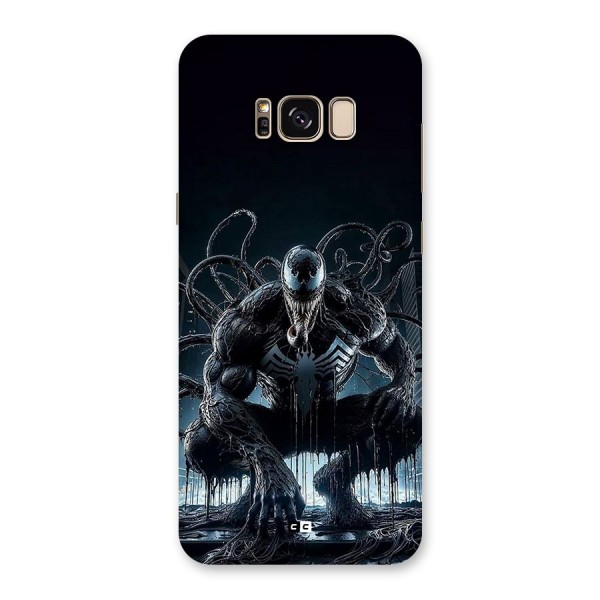 Sitting Venom Back Case for Galaxy S8 Plus