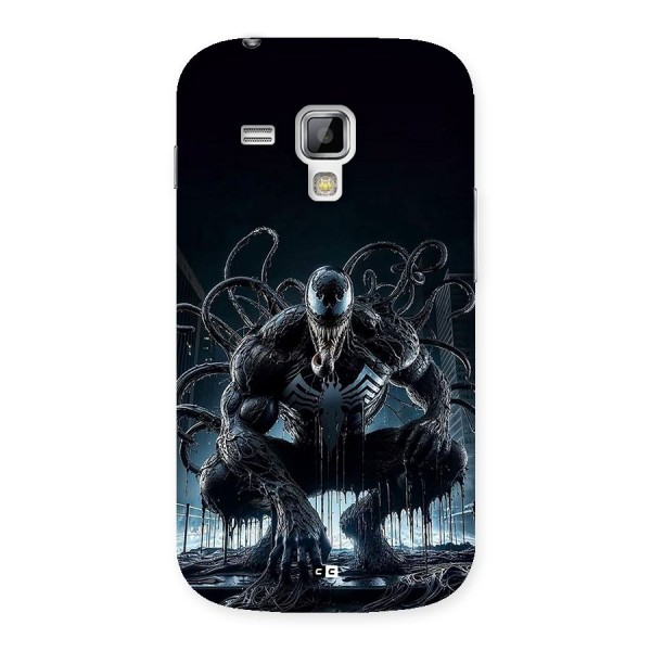 Sitting Venom Back Case for Galaxy S Duos