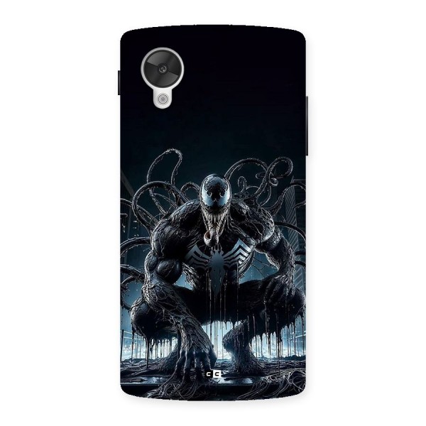 Sitting Venom Back Case for Google Nexus 5