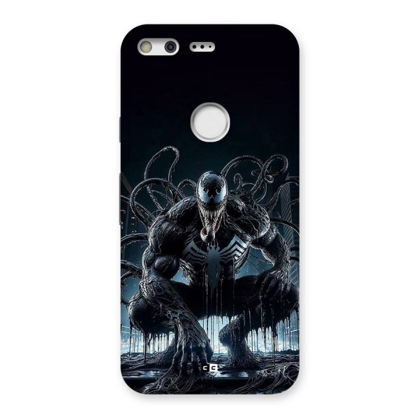 Sitting Venom Back Case for Google Pixel