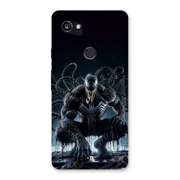 Sitting Venom Back Case for Google Pixel 2 XL