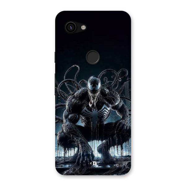 Sitting Venom Back Case for Google Pixel 3a