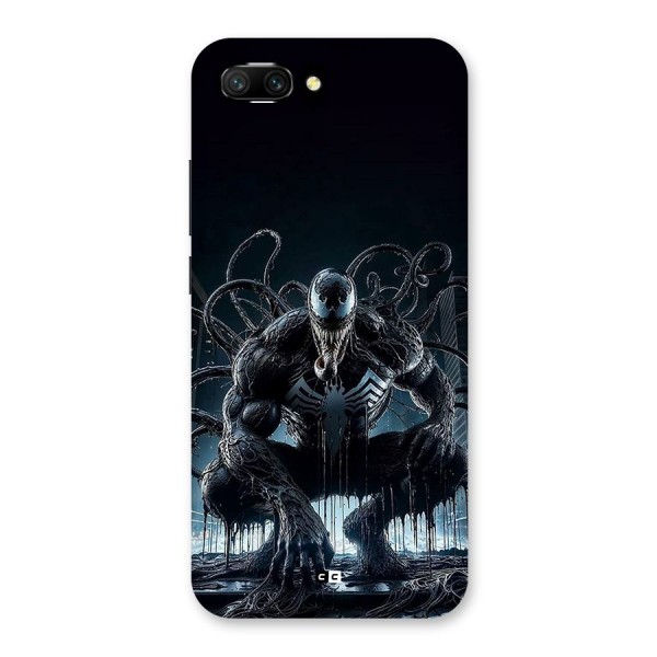 Sitting Venom Back Case for Honor 10