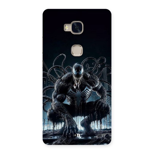 Sitting Venom Back Case for Honor 5X