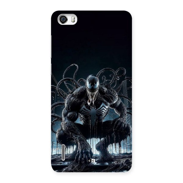 Sitting Venom Back Case for Honor 6