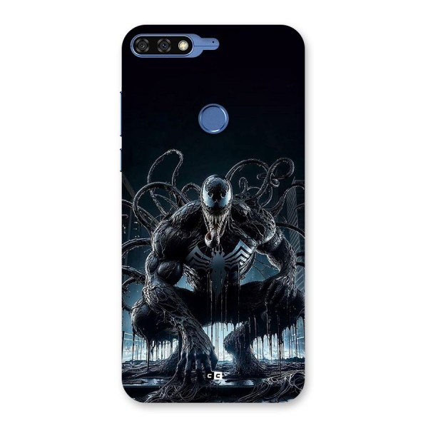 Sitting Venom Back Case for Honor 7C