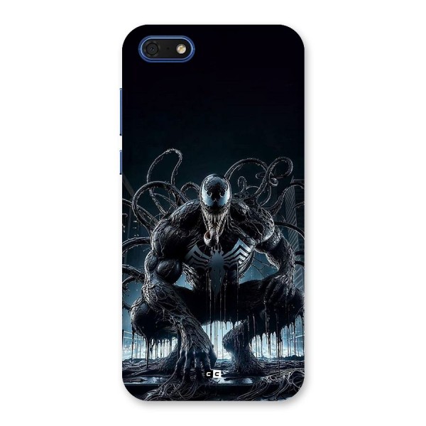 Sitting Venom Back Case for Honor 7s