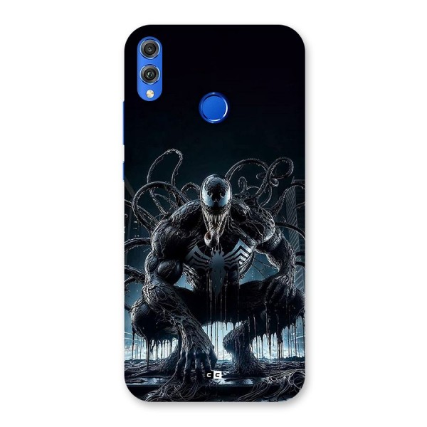 Sitting Venom Back Case for Honor 8X