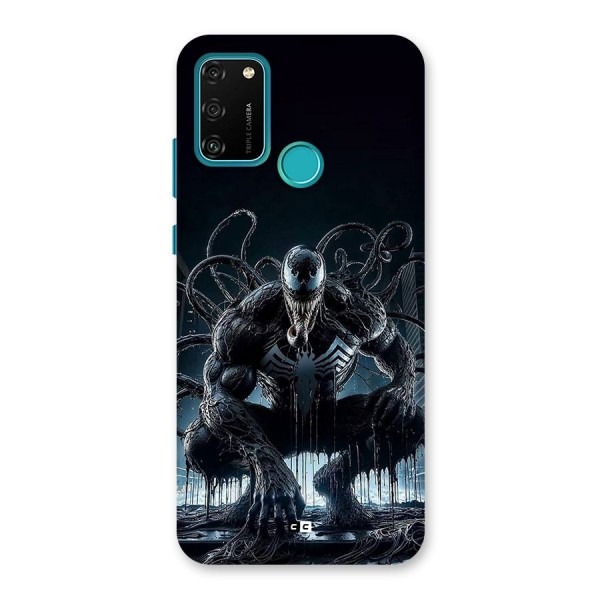 Sitting Venom Back Case for Honor 9A