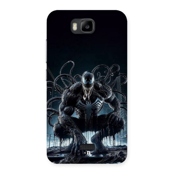 Sitting Venom Back Case for Honor Bee