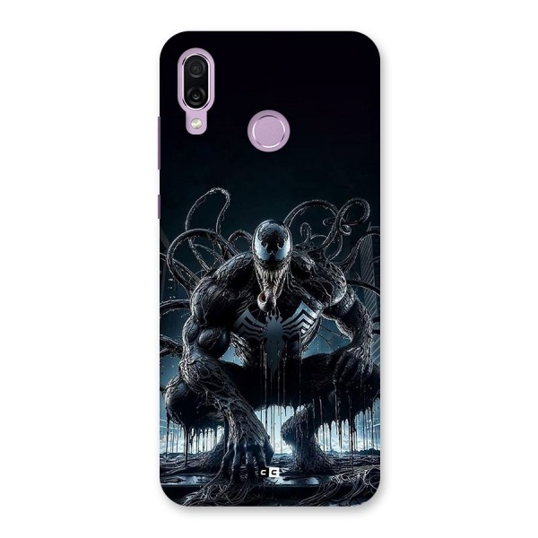 Sitting Venom Back Case for Honor Play