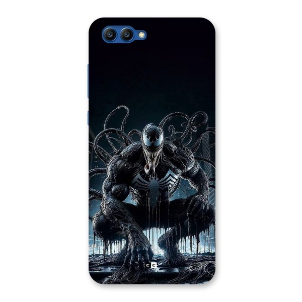 Sitting Venom Back Case for Honor View 10