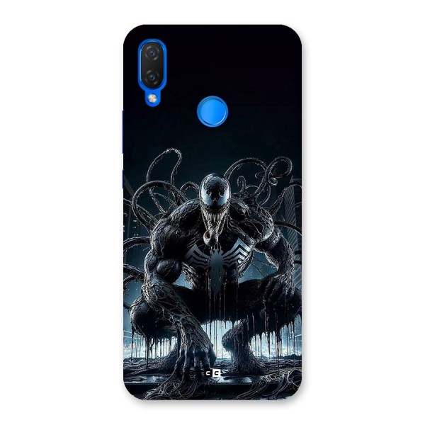 Sitting Venom Back Case for Huawei Nova 3i