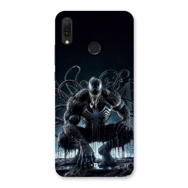 Sitting Venom Back Case for Huawei Y9 (2019)