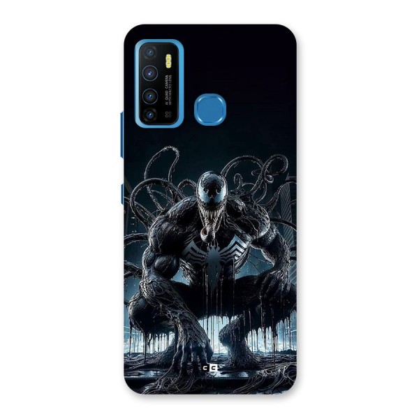 Sitting Venom Back Case for Infinix Hot 9