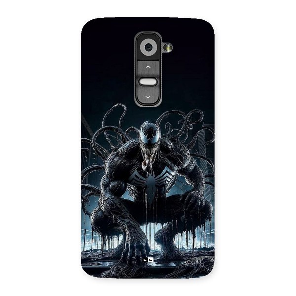 Sitting Venom Back Case for LG G2