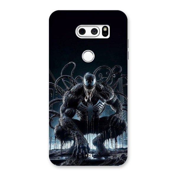 Sitting Venom Back Case for LG V30