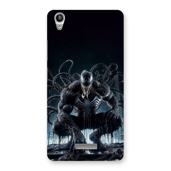 Sitting Venom Back Case for Lava Pixel V1