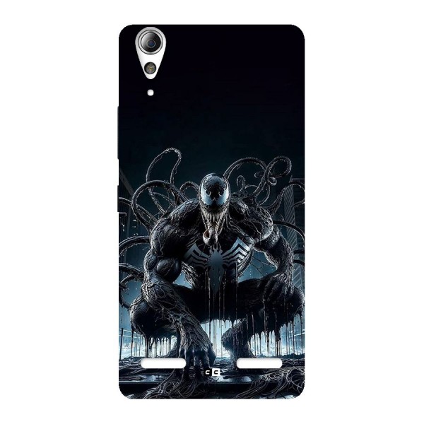 Sitting Venom Back Case for Lenovo A6000 Plus