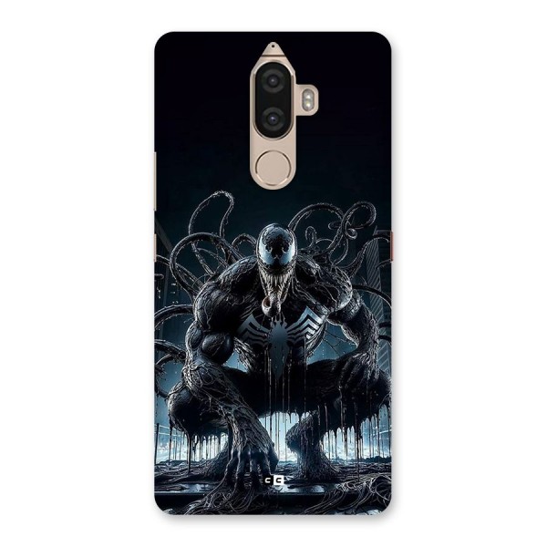 Sitting Venom Back Case for Lenovo K8 Note