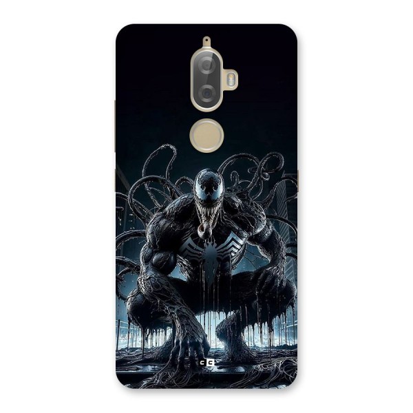 Sitting Venom Back Case for Lenovo K8 Plus