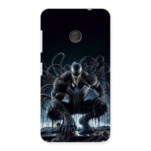 Sitting Venom Back Case for Lumia 530