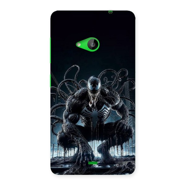 Sitting Venom Back Case for Lumia 535